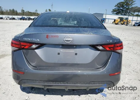 2024 Nissan Sentra Sv z USA, uszkodzony, nr VIN 3N1AB8CVXRY303278